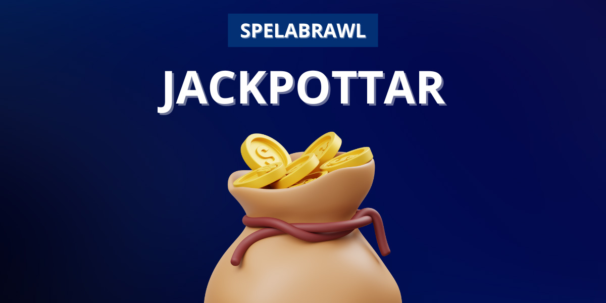 Jackpottar på svenska onlinekasinon - hur man vinner jackpotten